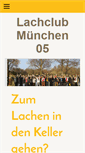 Mobile Screenshot of lachclub-muenchen05.de